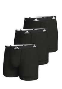 Adidas Basic Boxer Brief Men Herren Unterhose Shorts Unterwsche 3er Pack  