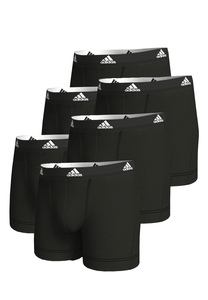 Adidas Basic Boxer Brief Men Herren Unterhose Shorts Unterwsche 6er Pack