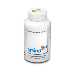 Amino4U alle 8 essentiellen Aminosuren Muskelaufbau 120g Dose