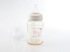 Dr. Schandelmeier Babyflasche mit Silikon Sauger 260 ml Nuckelflasche Babyflschchen naturnahes Trinken maximaler Trinkkomfort Geschenkidee Babyflasche zur Geburt oder Taufe 1 Stck a 260 ml
