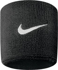 Nike Nike Swoosh Wristbands - black/white