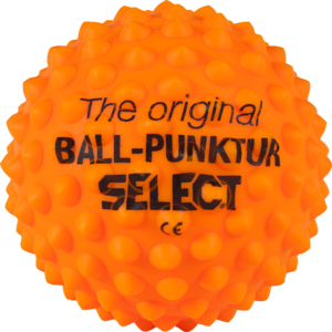 Select Sport Ball Punktur Massageball Orange 2Er-Set Umfang 28 Cm - Orange