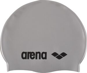 Arena Classic Silicone - silver black