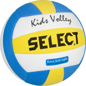 Select Volleyball Kids - Wei/Blau/Gelb - Blle (Pucks, Kugeln)-Unisex