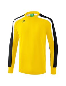 Erima Liga Line 2.0 Sweatshirt - yellow/black/white