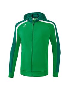 Erima Liga Line 2.0 Training Jacket With - smaragd/evergreen/white