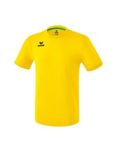 Erima Liga Jersey Shortsleeve - yellow