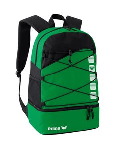 Erima Club 5 Multi-Functional Back Pack - smaragd/black