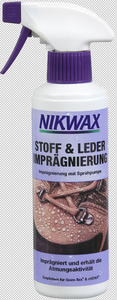 Nikwax Textil/Leder Spray 300Ml - neutral