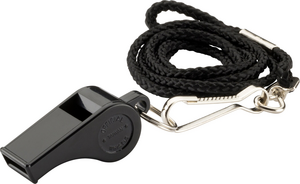 Pro Touch Pfeife Whistle Lanyard 101 - schwarz