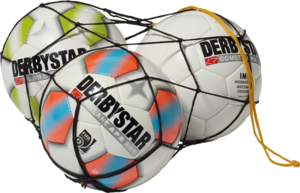 Derbystar Ballnetz Polyester Fr 3 Blle - -