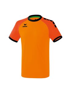 Erima Zenari 3.0 Jersey Shortsleeve - orange/mandarine/black