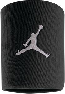 Nike Jordan Jumpman Wristbands - black/white