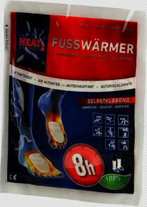 The Heat Company Zubehr- Alpin Ski-Fuwrmer 3er Pack - neutral