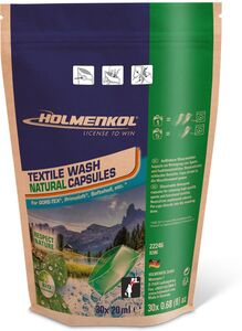 Holmenkol Textile Wash Natural Capsules - -