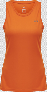 newline Women Core Running Singlet - orange tiger