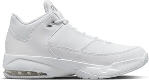 Nike Herren Basketball Sneaker Jordan Max Aura 3   white/metallic silver