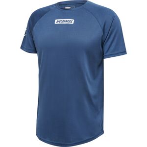 Hummel Hmlte Topaz T-Shirt - insignia blue