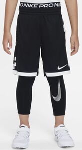 Nike B Np Df Tight - black/black/white