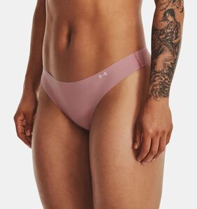 Under Armour Ps Thong 3Pack - pink elixir