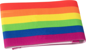 Derbystar Kapitnsbinde Rainbow - multicolour