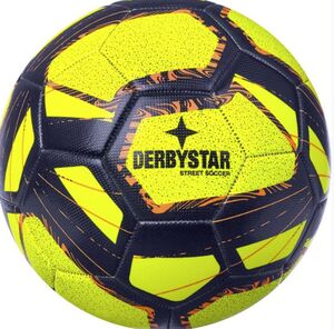 Derbystar Street Soccer V22 - gelb blau orange