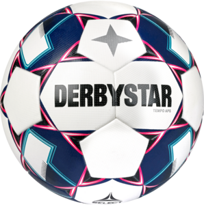 Derbystar Tempo Aps V22 - wei blau pink