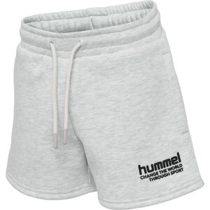 Hummel Hmlpure Shorts - ultra light grey melange