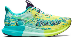 Asics Noosa Tri 14 - safety yellow/soothing sea