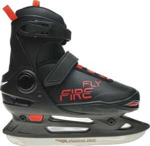 Firefly Ju.-Eishockey-Schuh Alpha Soft Iii Adj B - black/red