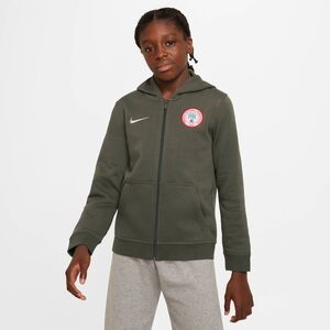 Nike Nigeria Nff Full-Zip Fleece Club Hoodie
