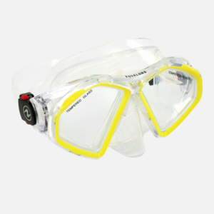 Aqua Lung Hawkeye - transparent yellow