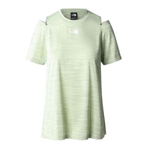 The North Face W Ao Tee - lime cream/new taupegreen