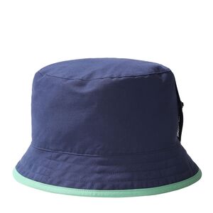 The North Face Class V Reversible Bucket Hat - summitnavy/deepgrassgreen