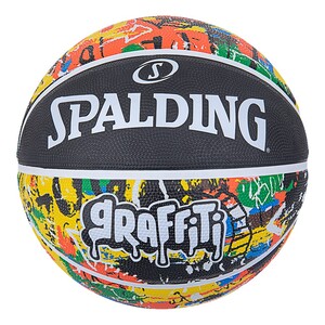 Spalding Basketball Spalding Graffiti - rainbow