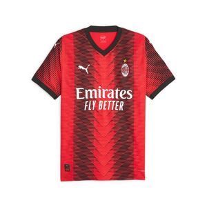 Puma Acm Home Authentic Jersey - for all time red-puma black