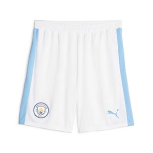 Puma Mcfc Shorts Cb Replica - puma white-team light blue