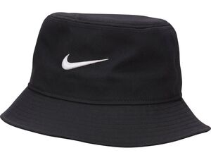 Nike U Nk Apex Bucket Sq Swsh L - black/white