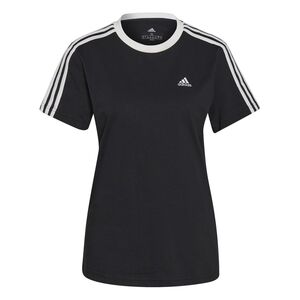 adidas Damen Essentials 3-Streifen T-Shirt