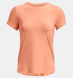 Under Armour Ua Iso-Chill Laser Tee - bubble peach