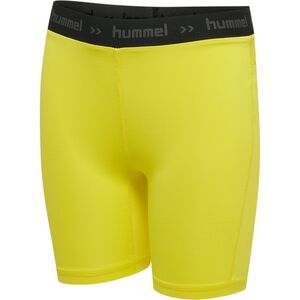 Hummel Hml First Performance Kids Tight Shorts - blazing yellow