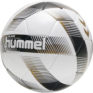 Hummel Blade Pro Match Fb - white/black/gold