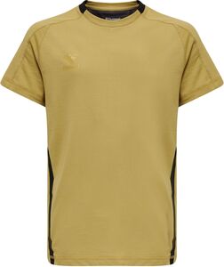 Hummel Hmlcima Xk T-Shirt S/S Kids - antique gold