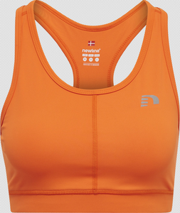 newline Women Core Athletic Top - orange tiger