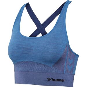 Hummel Hmlclea Seamless Sports Top - riviera/insignia blue melange