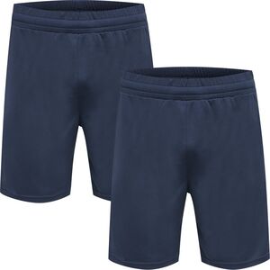 Hummel Hmlte Topaz 2-Pack Shorts Set - insignia blue/insignia blue