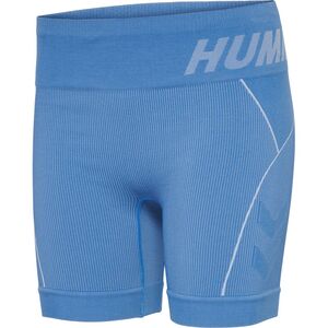 Hummel Hmlte Christel Seamless Shorts - riviera/blue bell melange