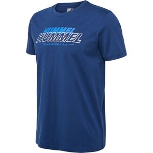 Hummel Hmlte Jeff Cotton T-Shirt - insignia blue