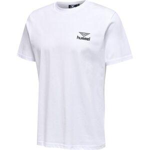 Hummel Hmllgc David T-Shirt - white