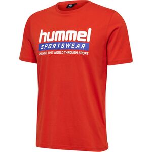 Hummel Hmllgc Carson T-Shirt - orange.com